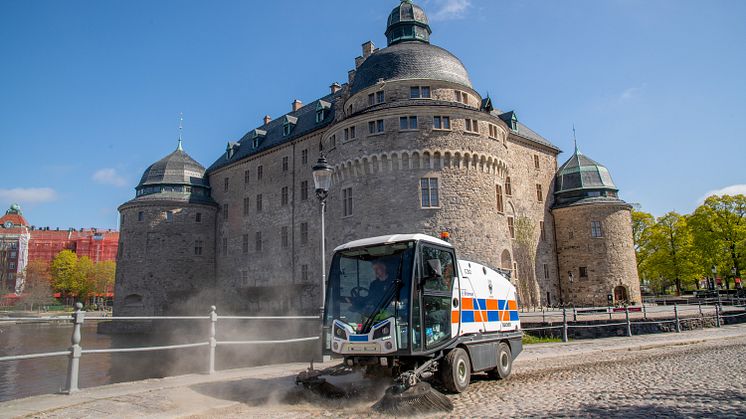Nu börjar årets vårsopning!