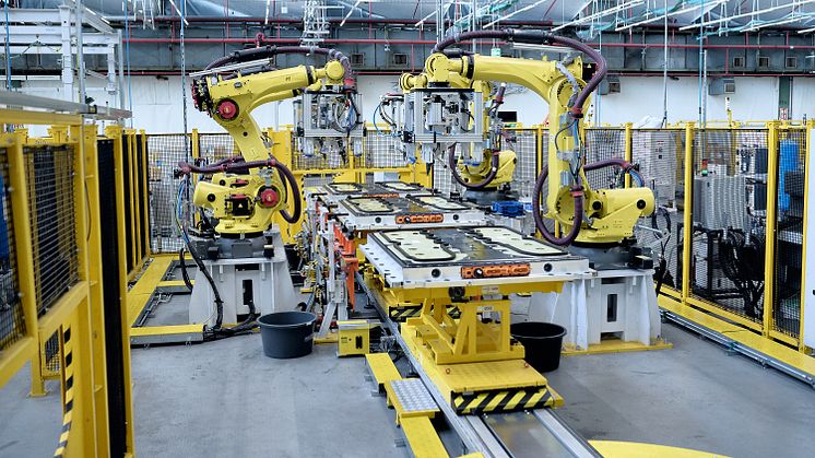 Ford starter masseproduksjon av høyspentbatterier i ny toppmoderne elbilfabrikk