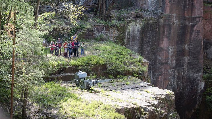 Rochlitzer Berg: Wanderung auf dem Porphyrlehrpfad - Foto Bianka Behrami