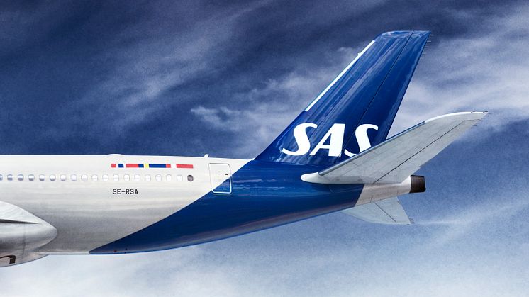 En avgång om dagen med SAS under november - december