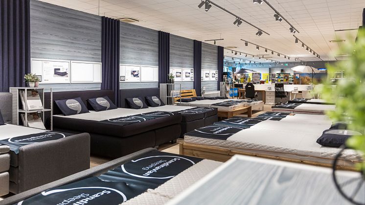 Jeden Montag ein neuer Look: JYSK modernisiert seinen 750. Store