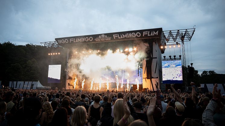 Tre månader innan festival – tredagarsbiljetterna till Way Out West är slutsålda! 