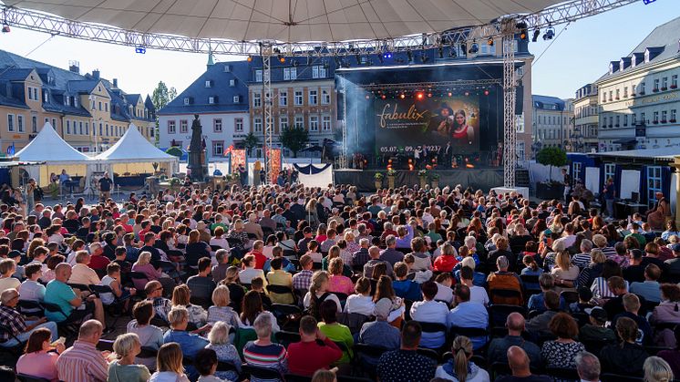 Vom 20. bis 24. August 2025 verwandelt sich Annaberg-Buchholz in eine Märchenfilmstadt (Foto: Stadt Annaberg-Buchholz/Dirk Rückschloß)