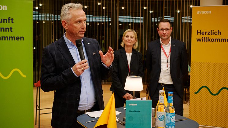 v.l.: Matthias Boxberger, Marit Müller und Rainer Schmittdiel