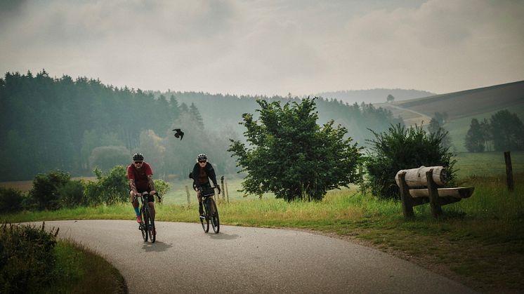 Die Kulturhauptstadtregion mit dem Rad entdecken (Foto: TVE_Gravel Club_Dan Zoubek)