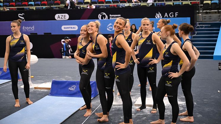 Gymnastikförbundet och Craft förlänger framgångsrikt samarbete till 2030