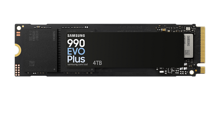 Samsung lancerer 990 EVO Plus SSD med førsteklasses ydeevne understøttet af PCIe 4.0