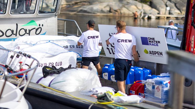 Aspen samarbetar med One Water Race