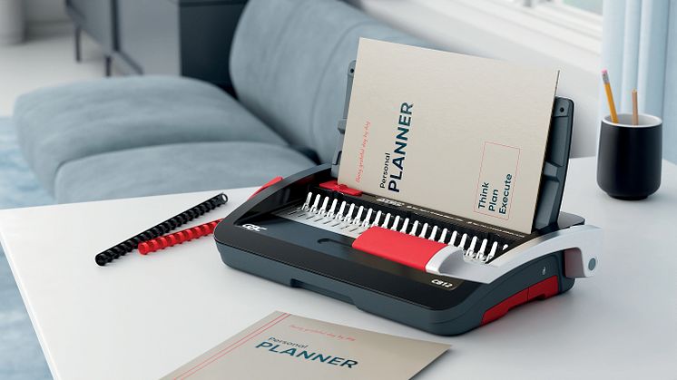 ACCO Brands lanserar nya innovativa inbindningsmaskiner