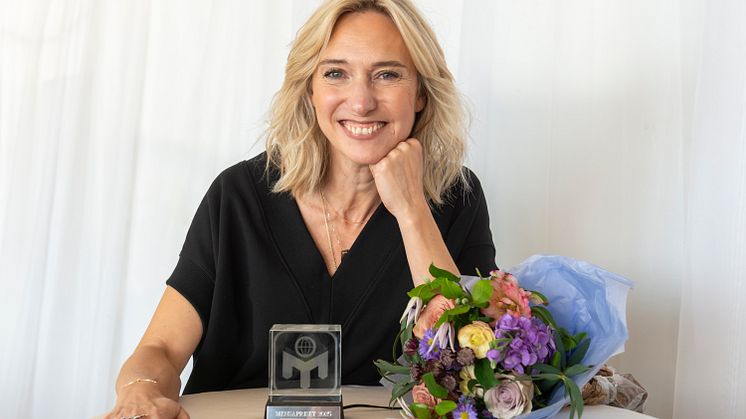 Victoria Dyring tilldelas Mensapriset 2025 för sitt framstående arbete med vetenskapskommunikation