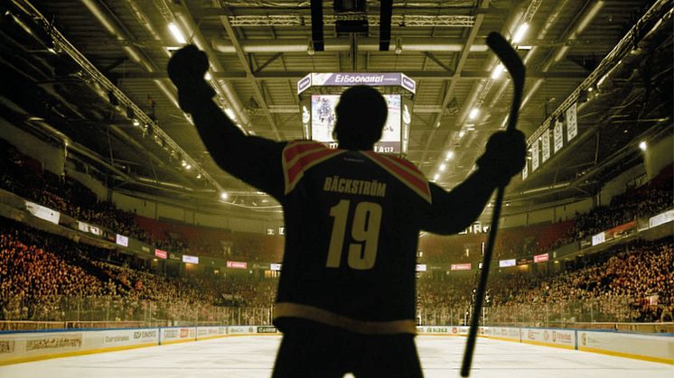 ”Bäckis is Back” – Hyllningslåt till Nicklas Bäckströms historiska återkomst till Brynäs IF