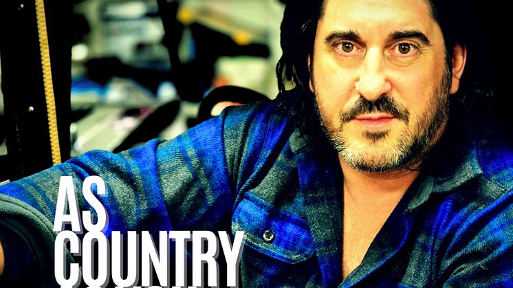 NY SINGEL. Gareth Nugent hyllar kärleken till countrymusik i sin nya låt "As Country As You"