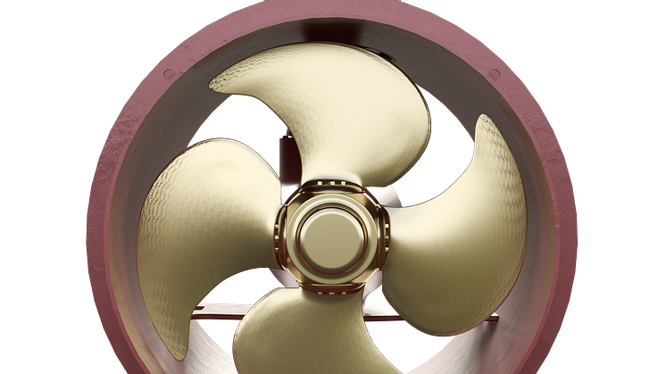 Kongsberg Maritime’s new TTH series reduces downtime and eliminates the need for dry-docking