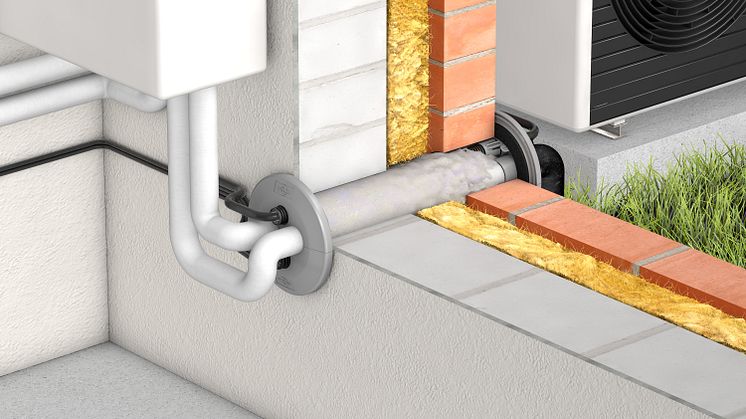 DOYMAfix® HP/O-S Einbausituation