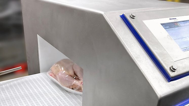 Challenge Accepted: Reliable Metal Detection in Poultry Production
