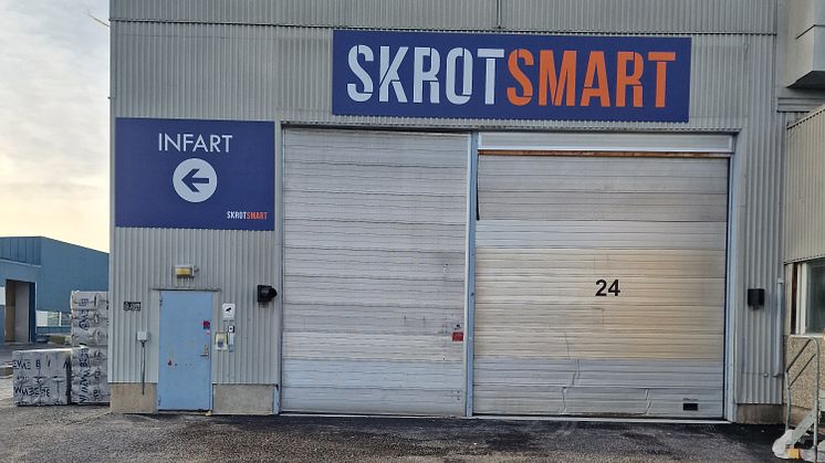SkrotSmart etablerar sig i Umeå – ritar om återvinningskartan