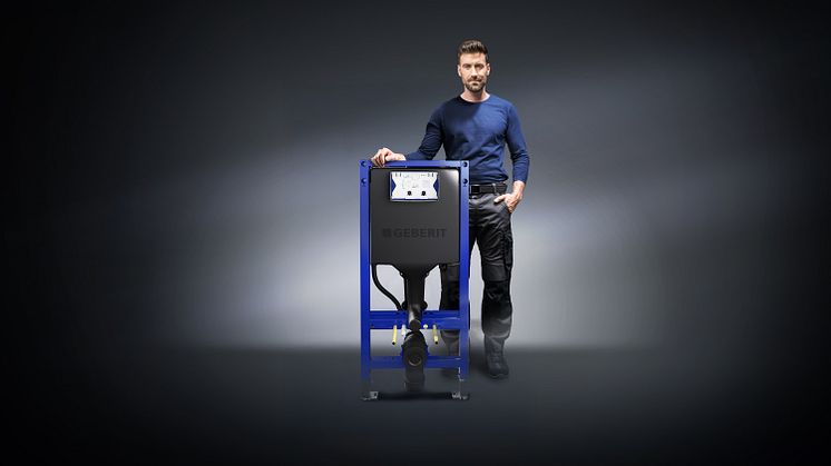 Duofix SAWA seinä-wc-elementti ja asentaja