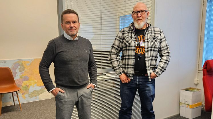 Kimmo Salmi and Markku Hirvonen