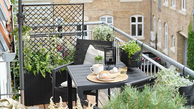 „Klar til foråret!“ - Frühlingserwachen auf dem Balkon