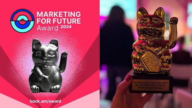 Burger King Deutschland gewinnt den „Marketing for Future“-Award in Gold für die „Plant-based Revolution“ in der Kategorie „Sustainable Immigrants“.