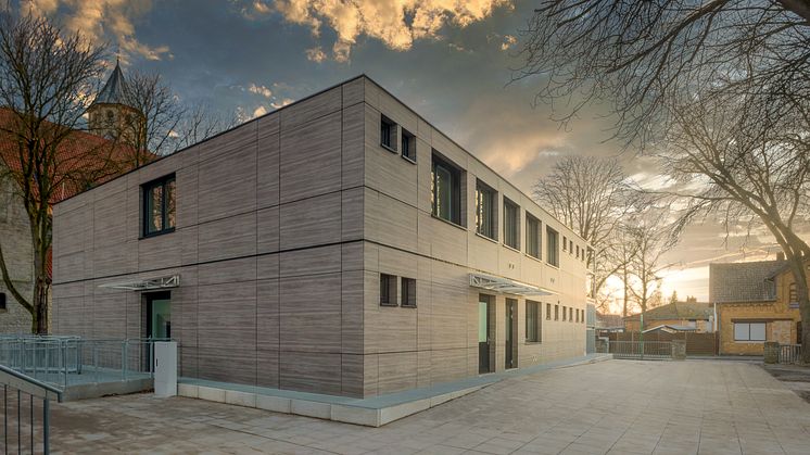 Grundschule im niedersächsischen Sarstedt mit energieschonendem Konzept