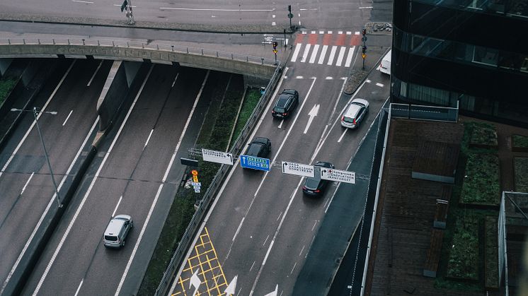 Sprängningar vid Götatunneln tar paus