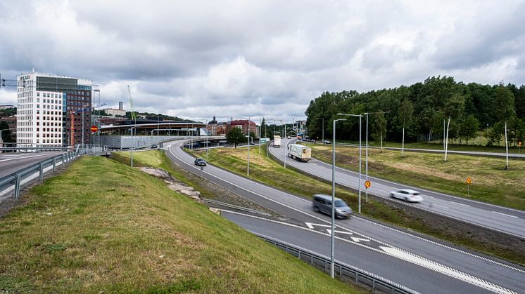 Trafiken från E6 söderut mot Kallebäck och väg 40 påverkas från den 30 april.