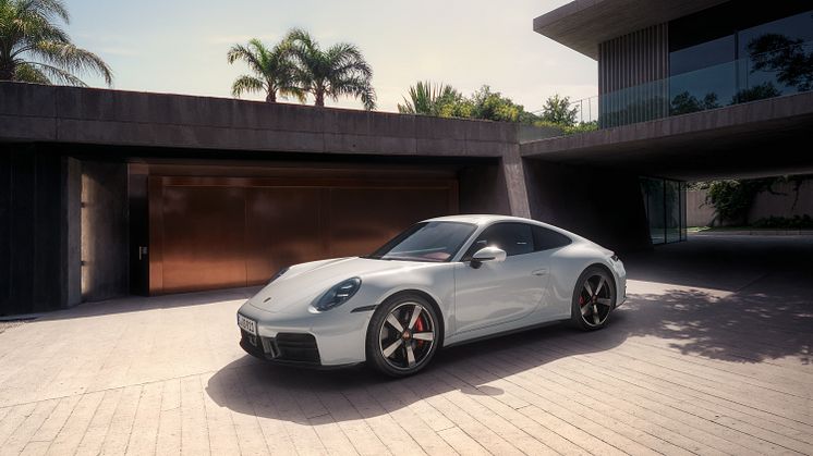 Den nye 911 Carrera S: Mest dynamiske nogensinde