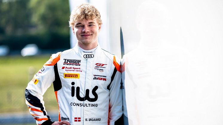 GTWC: Sebastian Øgaard vil gentage podiesejr på Monza
