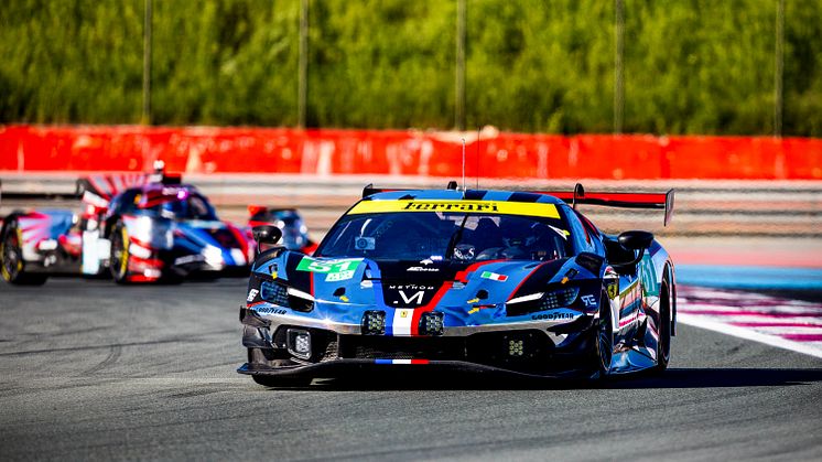 European Le Mans Series: Laursen sluttede femmer på Paul Ricard