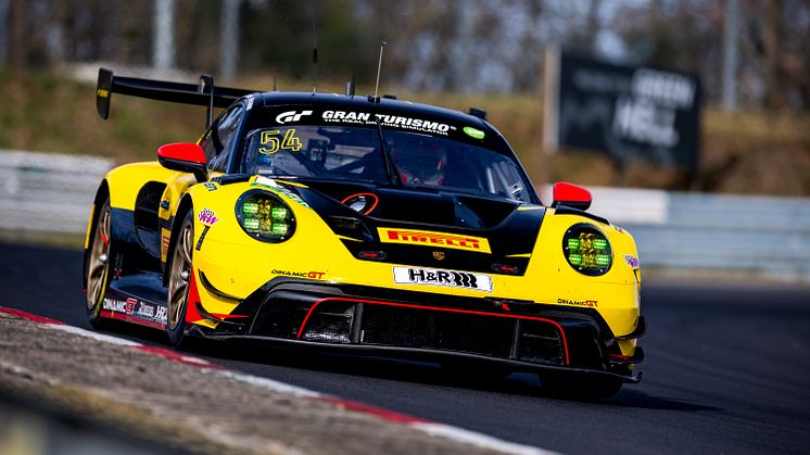 Bastian Buus sluttede lige uden for podiet på Nürburgring