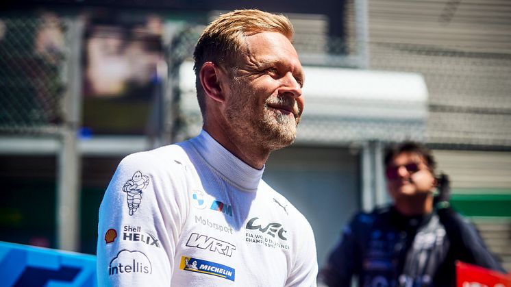 Kevin Magnussen i op- og nedture på Spa-Francorchamps