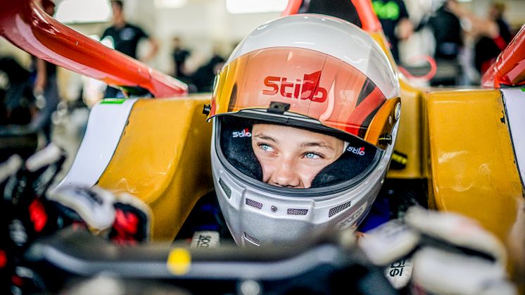 Alba Hurup Larsen tilfreds med Formel 4-debut i Indien