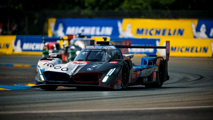 Kevin Magnussen og BMW starter fra anden række på Le Mans