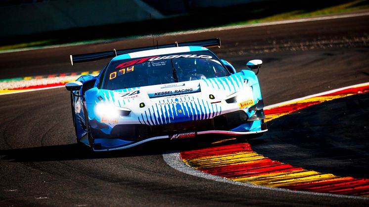 Laursen klar til Monza: Jagter ny succes på Ferrari-hjemmebane