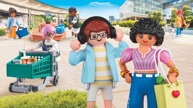 Das sind die Mode-Trends bei PLAYMOBIL: Shoppingspaß in der neuen Einkaufswelt