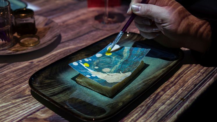 Dinner-Show "7 Paintings – The Art of Dining“ im Restaurant "Syndeo" Leipzig - Foto: Andreas Schmidt