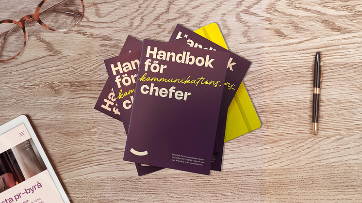 Handbok för kommunikationschefer