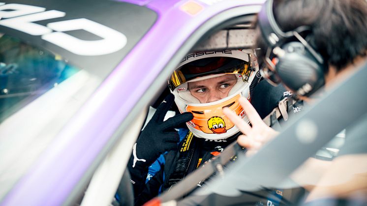 Bastian Buus Ready for GT World Challenge Asia with Origine Motorsport