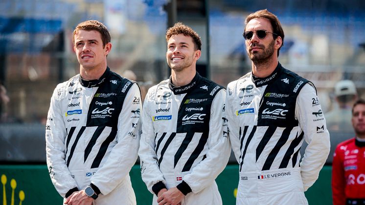 Mikkel Jensen klar til Le Mans: Det bliver en hård omgang