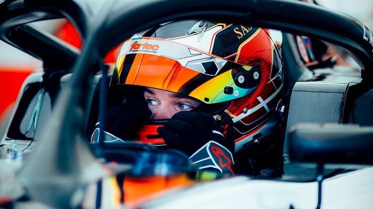 Luca Magnussen efter to afdelinger i GB4 Championship: På rette vej