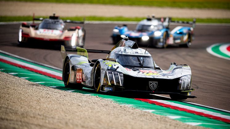Mikkel Jensen sluttede i top-10 i benhårdt Imola-ræs