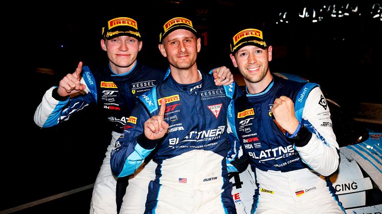 GT World Challenge: Conrad Laursen Takes Class Win at Paul Ricard
