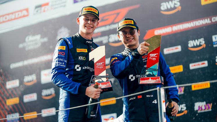 GT World Challenge Asia: Bastian Buus on Top in Thailand