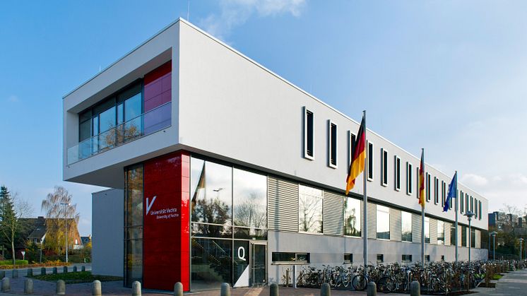 Universität Vechta für vorbildliche Nutzung von Recyclingpapier geehrt