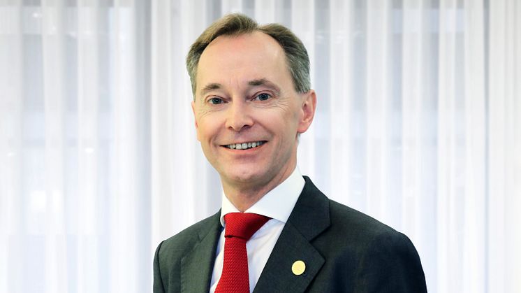 Nyhetsbyrån Verifieras styrelseordförande Gunnar Axén.