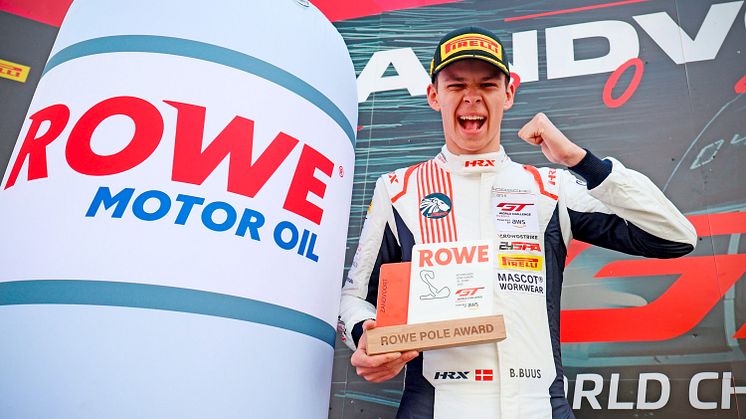 GTWC: Bastian Buus Claimed Pole and Victory in Sprint Cup Debut