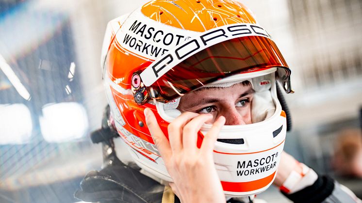 NLS3: Bastian Buus klar til lørdagsræs på Nürburgring