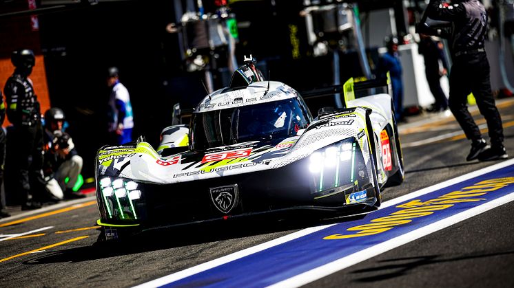 FIA WEC: Hurtig Mikkel Jensen missede podiet på Spa