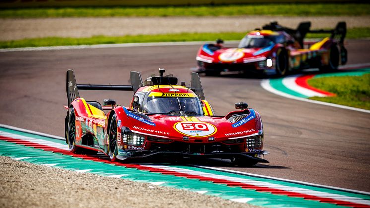 Nicklas Nielsen ærgerlig over misset podie på Imola
